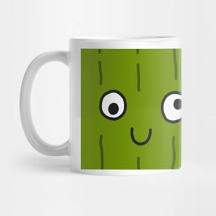 funny cucumber Mug